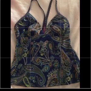 Athleta Tankini Top L